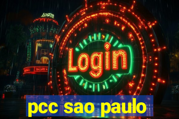 pcc sao paulo